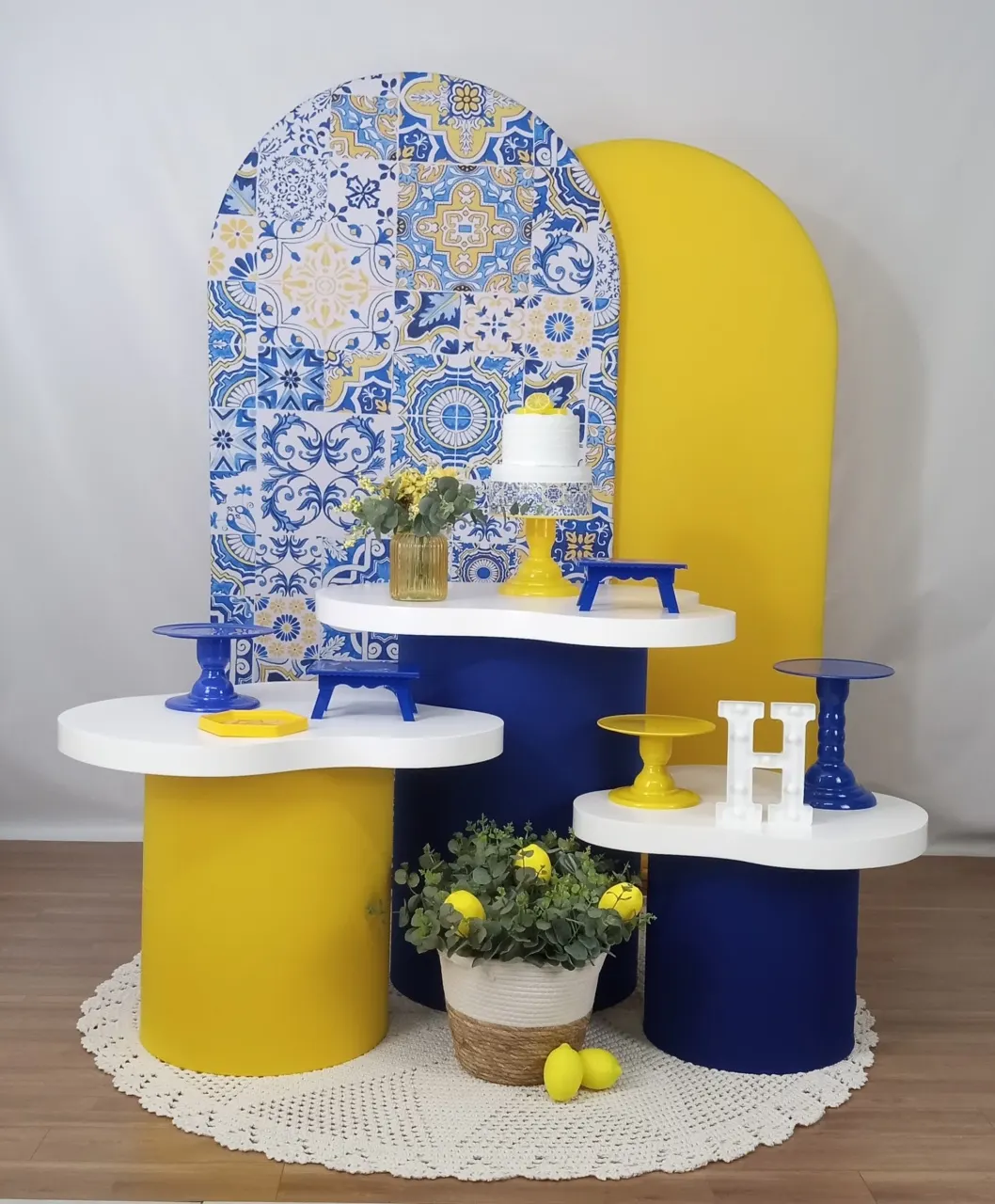 Ki Luxo Orgânico Azulejo Portugues (R)