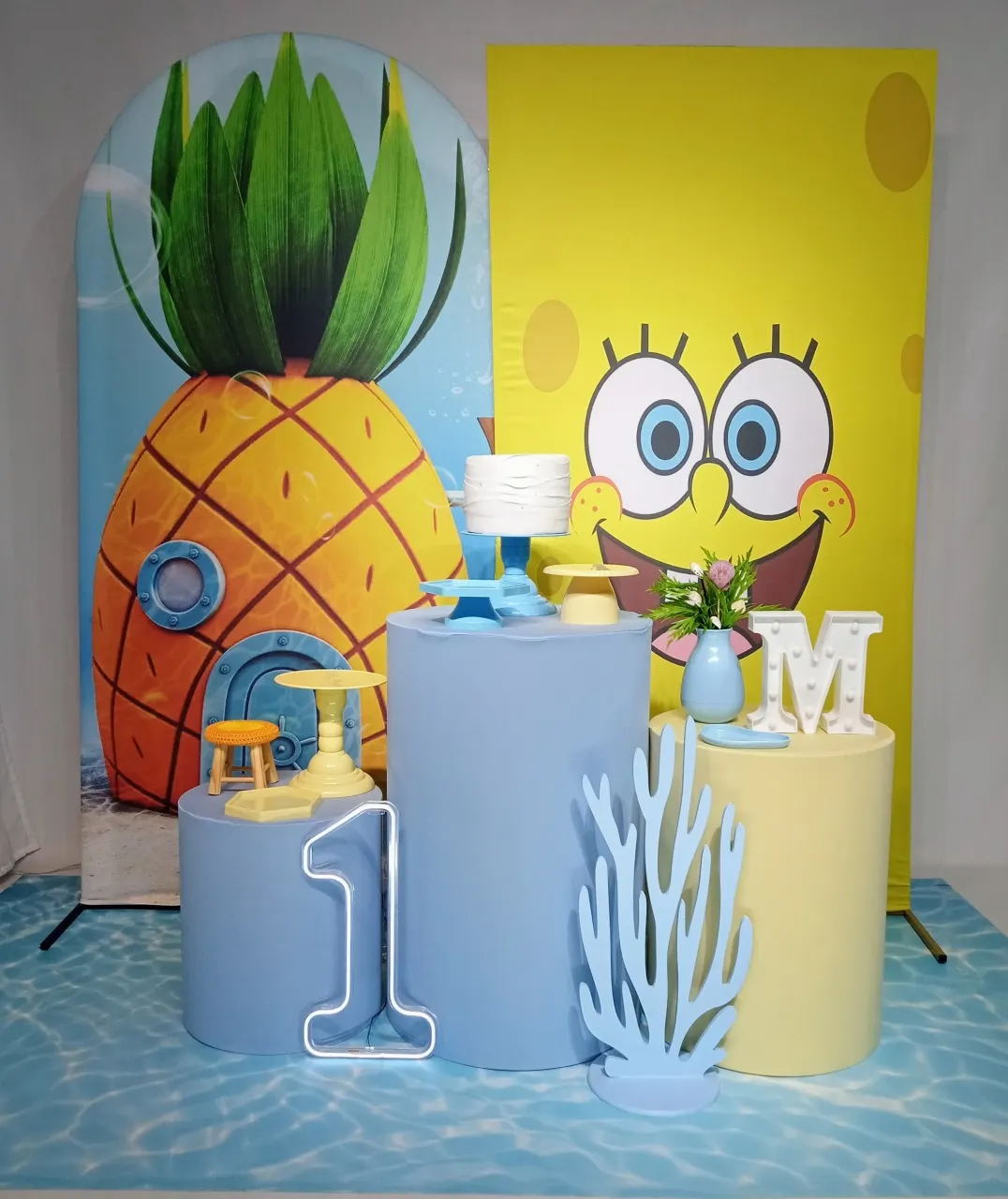 Kit Ouro Bob Esponja (R)